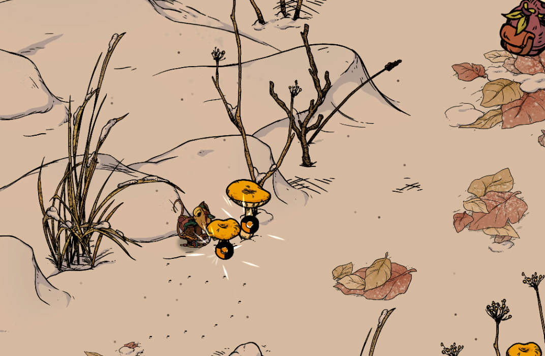 Winter Burrow: How to Find All of Gnawtusk’s Herb Stashes