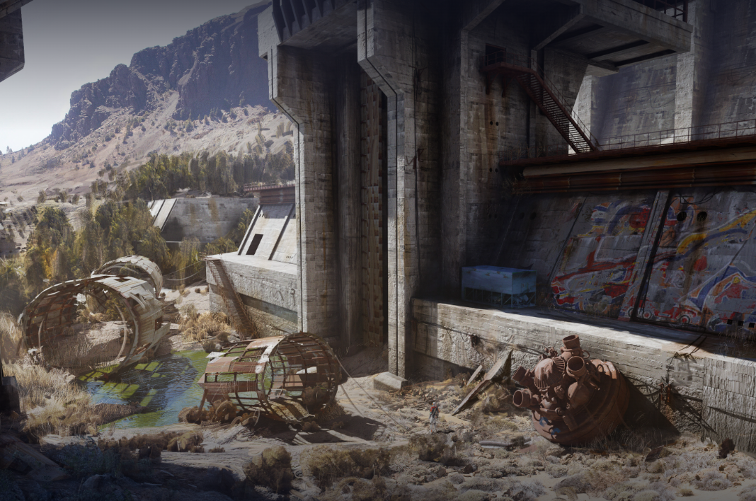 Arc Raiders Water Treatment Control room and Dam Surveillance key