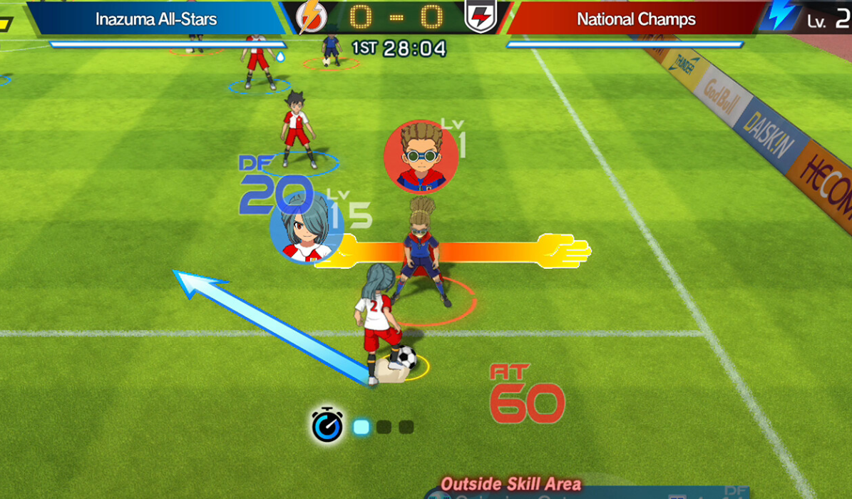 Inazuma Eleven: Victory Road rarity system and how HERO players fit in