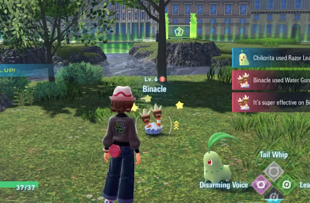 How to Get Glalie in Pokemon Legends: Z-A