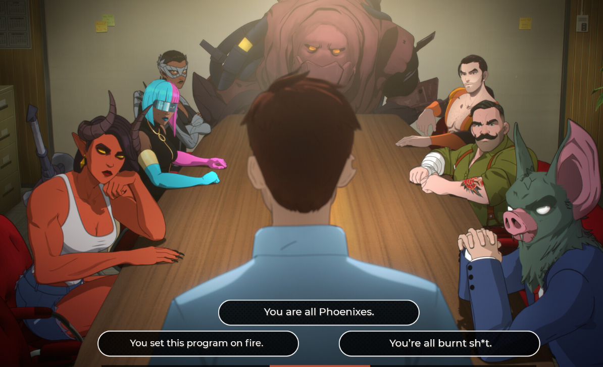 Dispatch voice cast guide for every major hero and villain