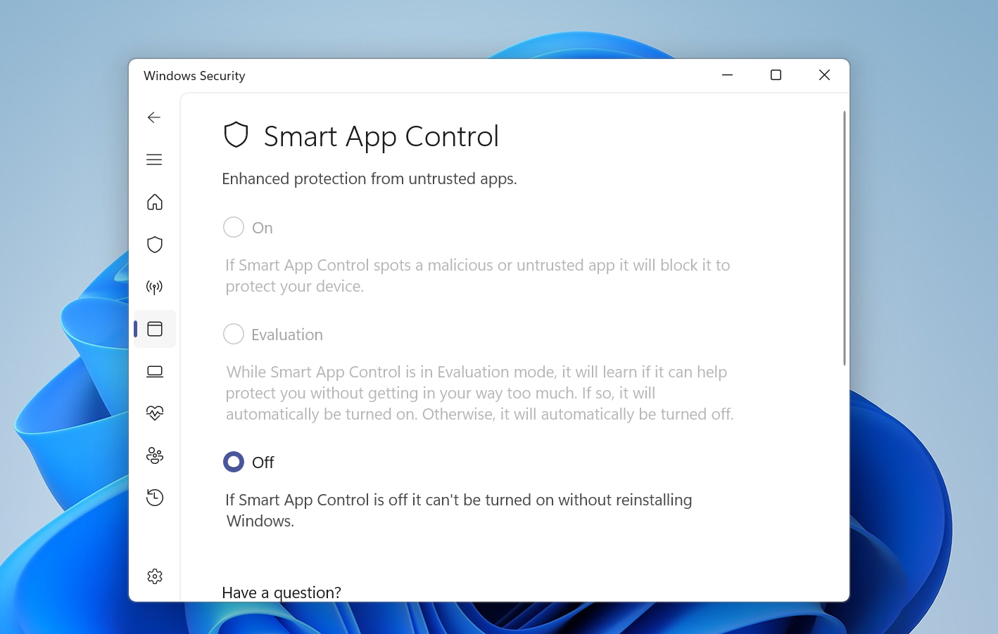 How to Turn Smart App Control Off in Windows 11 Safely