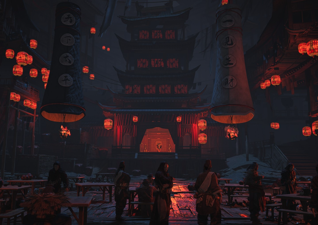 Where Winds Meet Bell Puzzles and Lion’s Roar copper bell locations