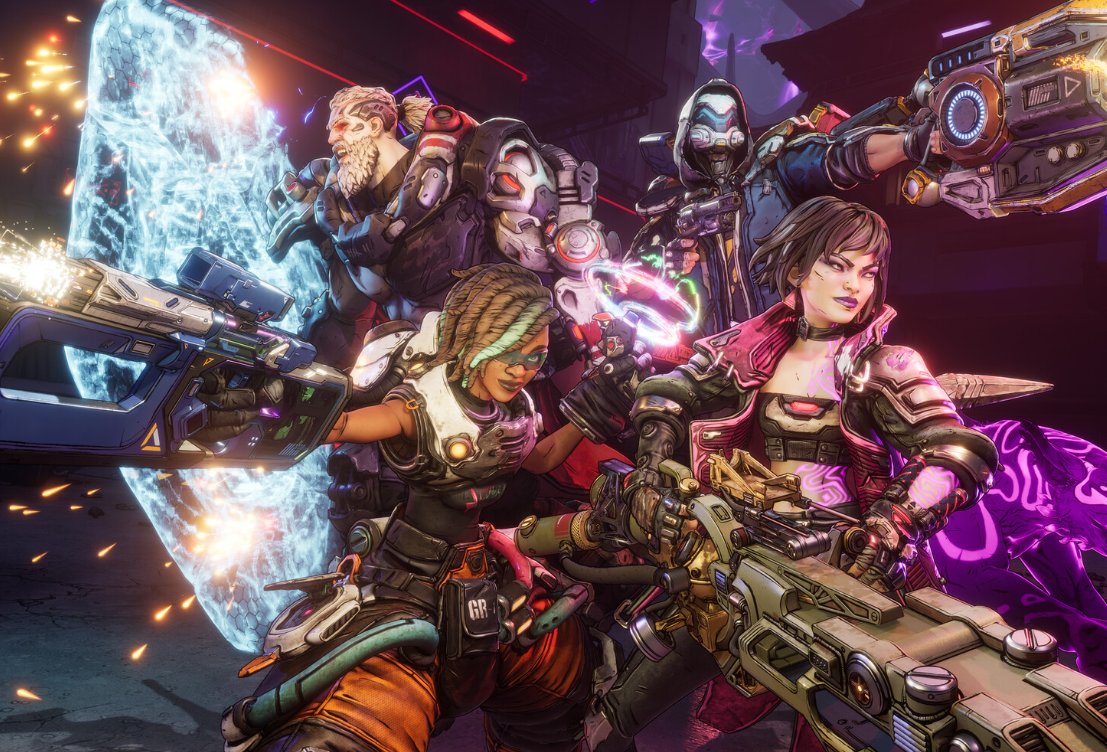 Phosphene weapons in Borderlands 4, explained