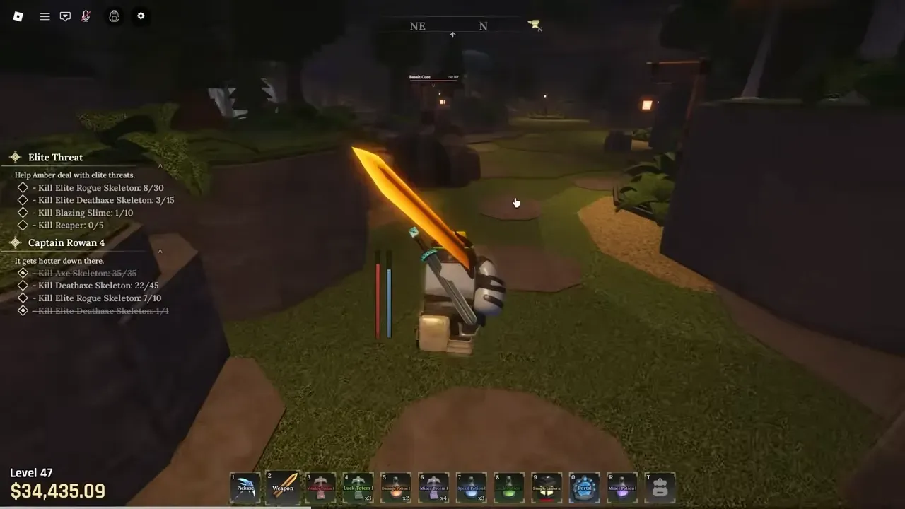 How to Finish the Goblin King Quests and Open the Goblin Cave in The Forge