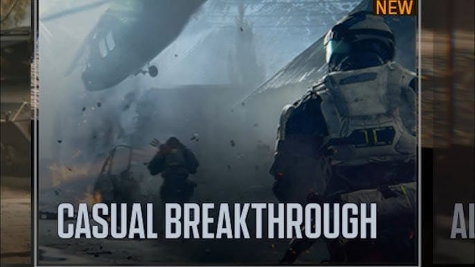 Battlefield 6 Casual Breakthrough explained — bots, XP, and maps