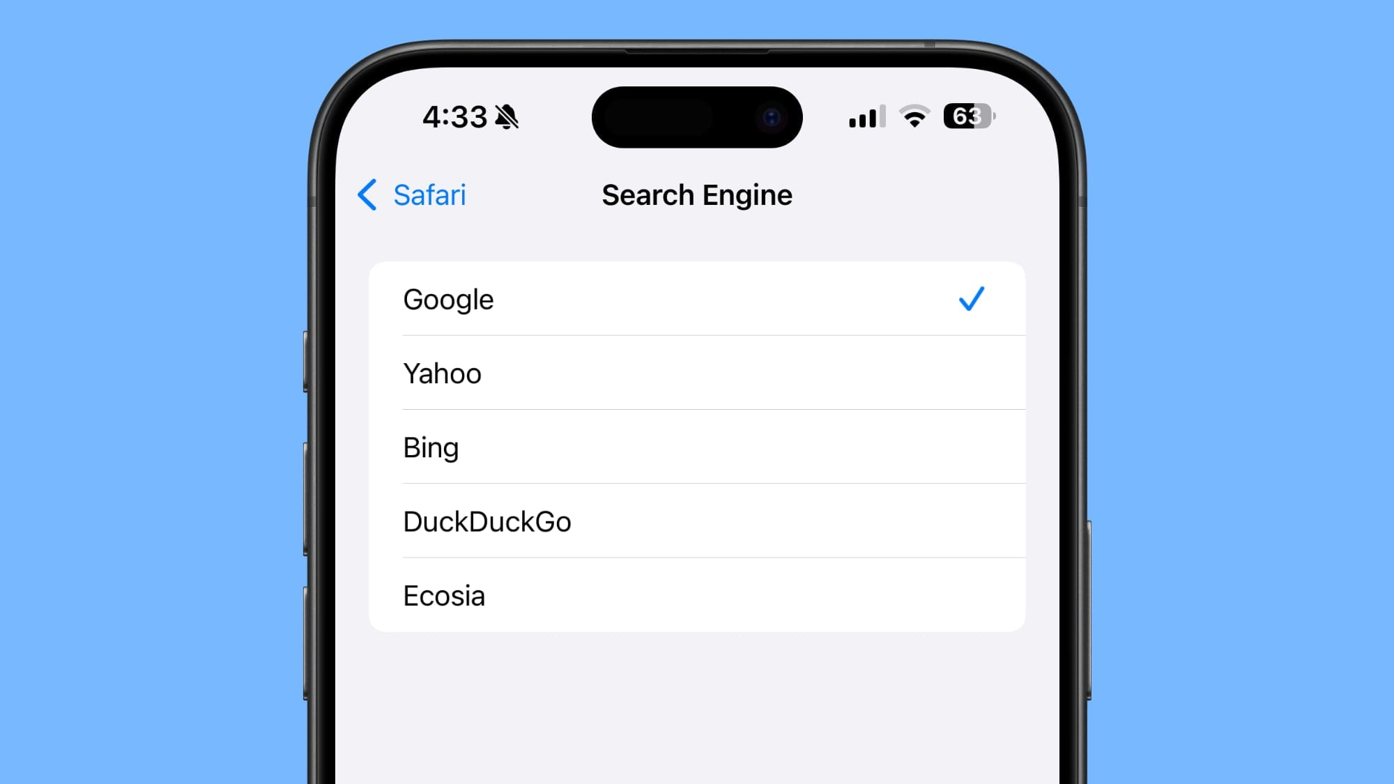 iOS 26.2 adds Safari search choice in Japan ahead of new rules