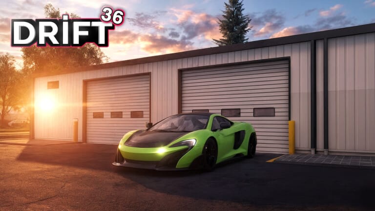 Drift 36 Codes (November 2025) — Latest working list