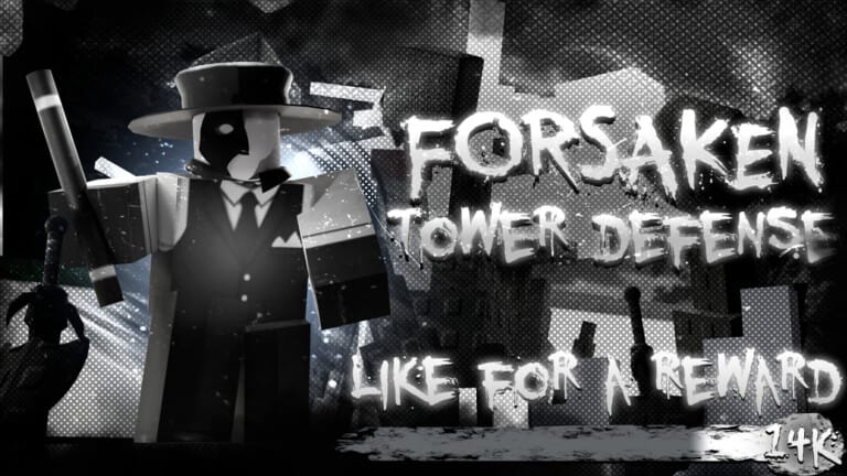 Forsaken Tower Defense Codes (November 2025) — Latest working list
