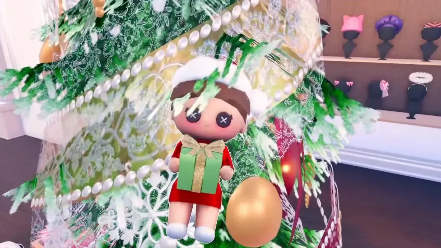 Dress To Impress Lana Elf Day 4 Location and Reward Necklace