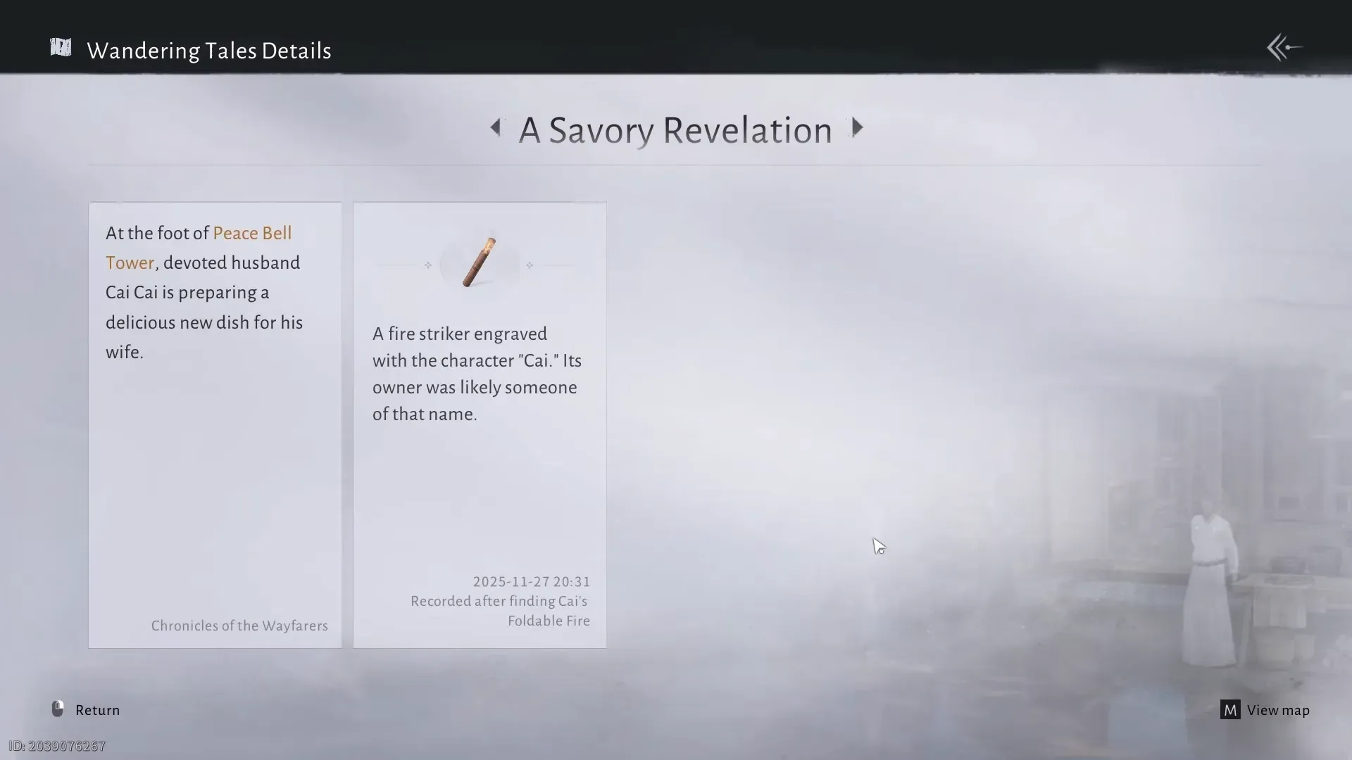 How to complete A Savory Revelation in Where Winds Meet