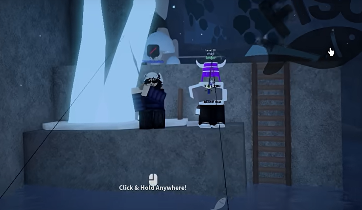 Fischmas 2025 Advent Calendar rewards in Fisch (Roblox)