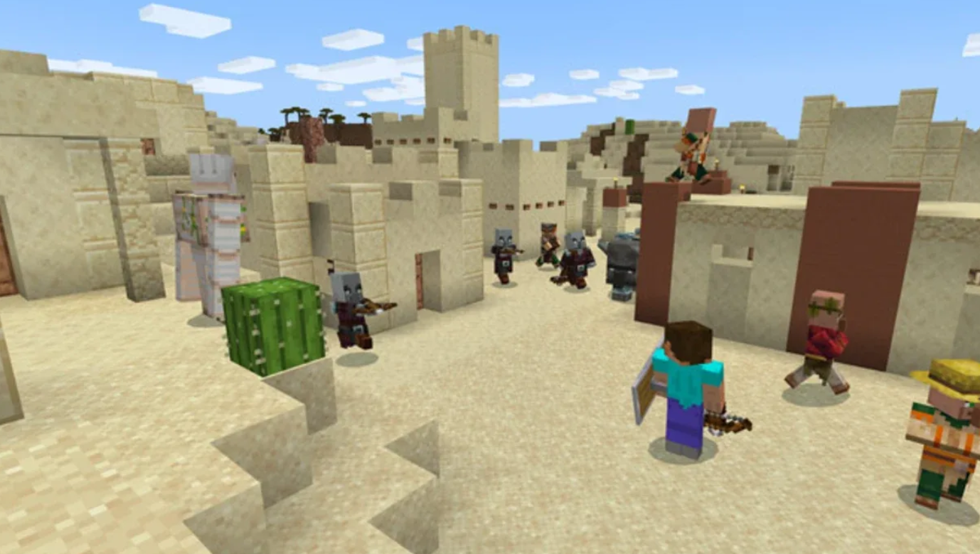 Minecraft Parched mob guide (Java & Bedrock, Mounts of Mayhem)