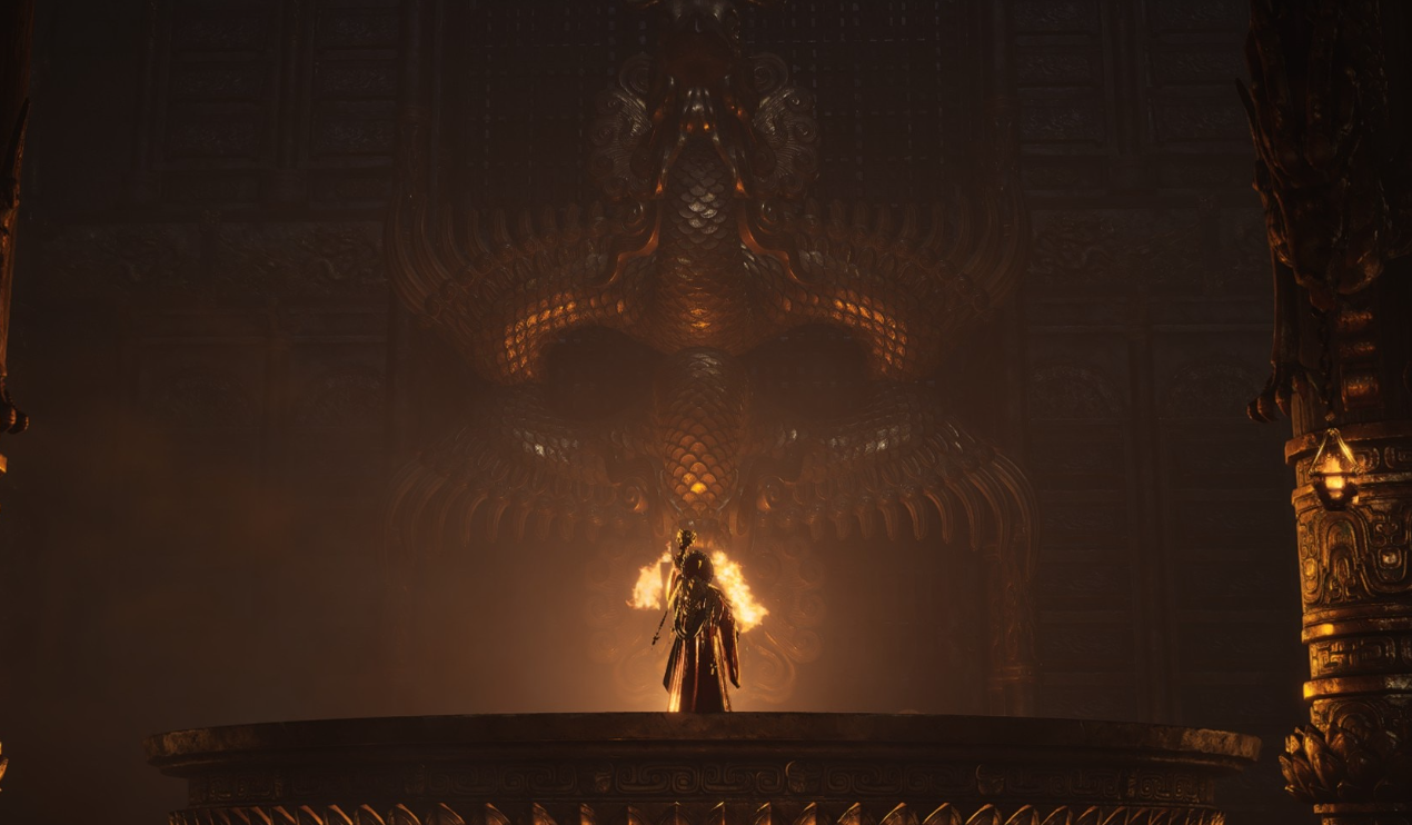 How to break the suspicious floor in Where Winds Meet’s Echoes in the Shrine quest