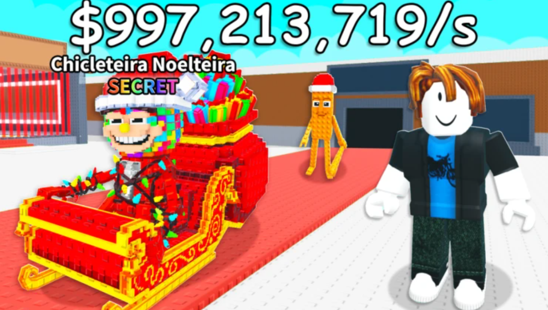 Every brainrot you can pull from Santa’s Fuse in Steal a Brainrot