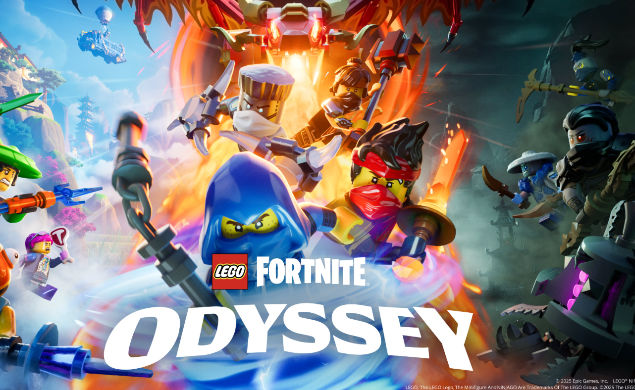 Lightning Ink in LEGO Fortnite Odyssey: Where to Find It on Ninjago Island