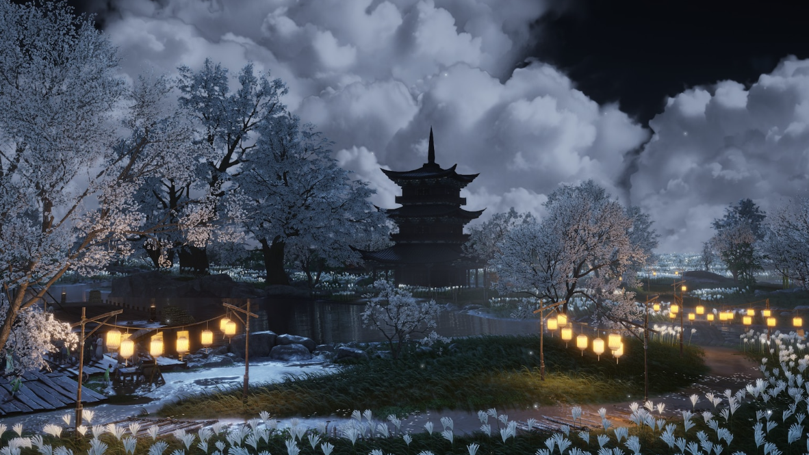 Where Winds Meet Twinbeast Ridge Deer God quest explained