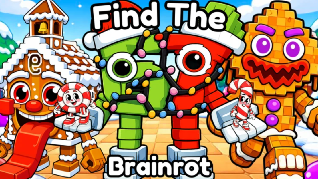 Find the Brainrot (Roblox): How the 312 Brainrots actually work