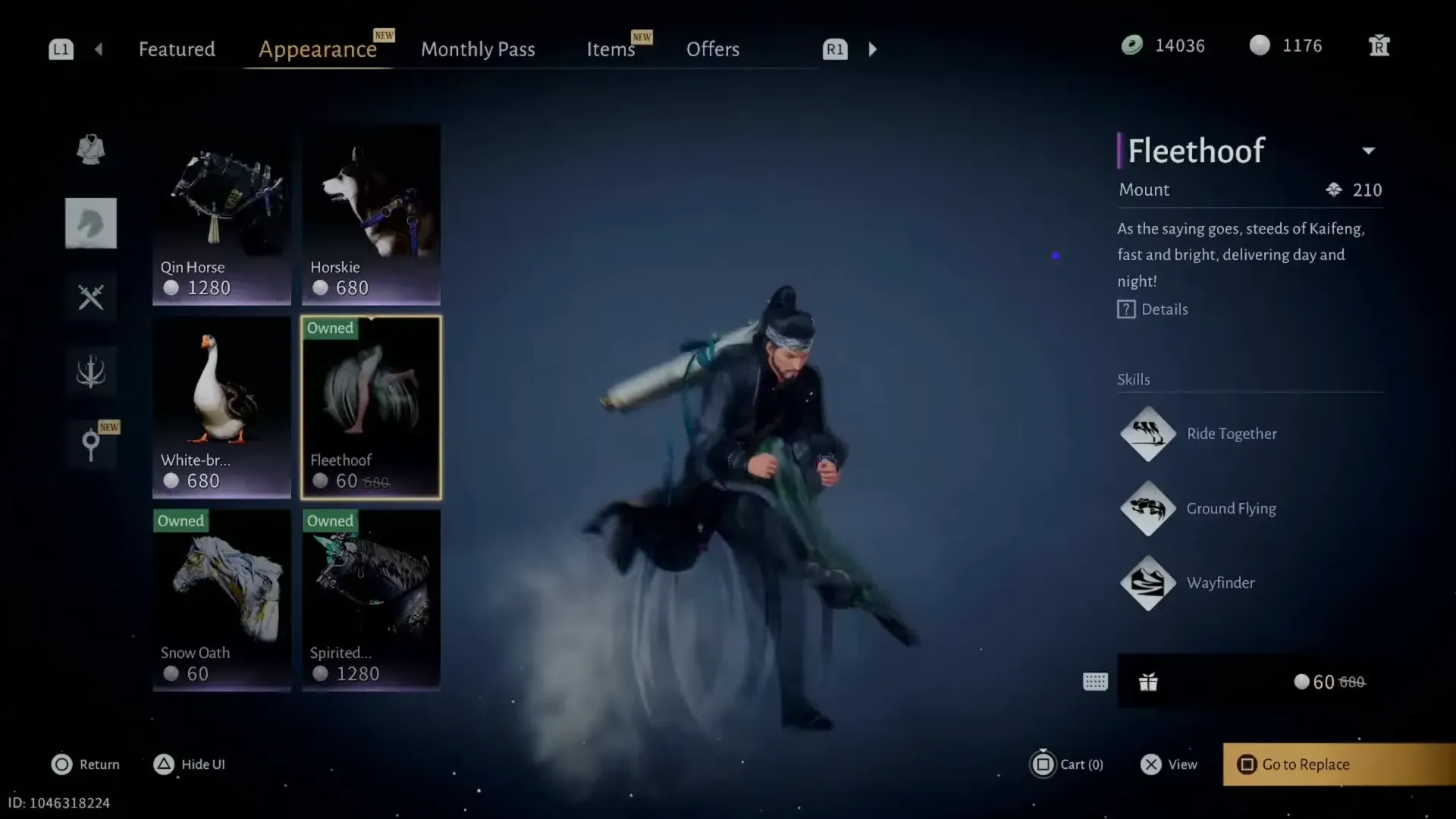 Fleethoof mount in Where Winds Meet – What it does and how to get it