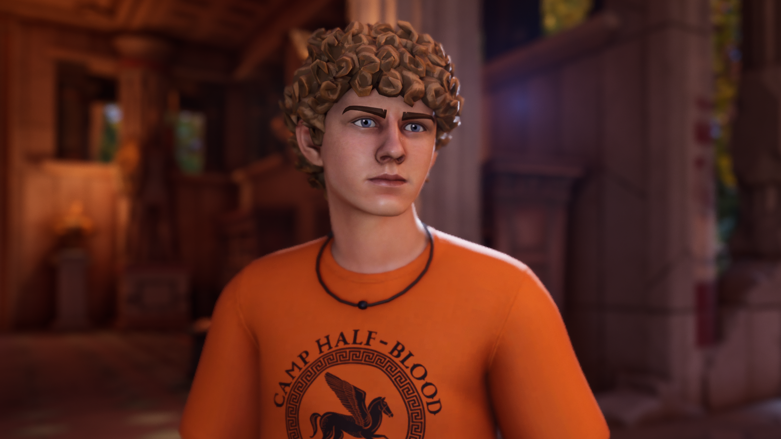 Fortnite’s Percy Jackson crossover makes his skins playable, but only on a custom island