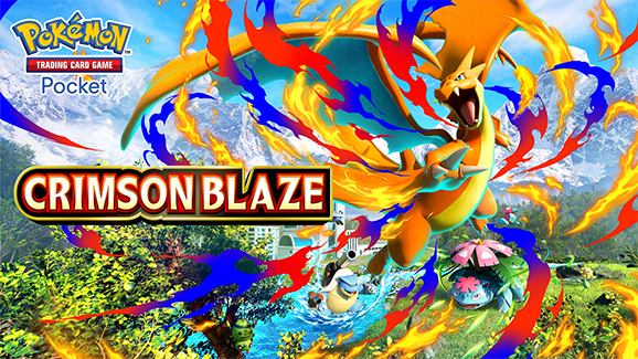 Crimson Blaze in Pokémon TCG Pocket: Release timing, theme, and every revealed card so far