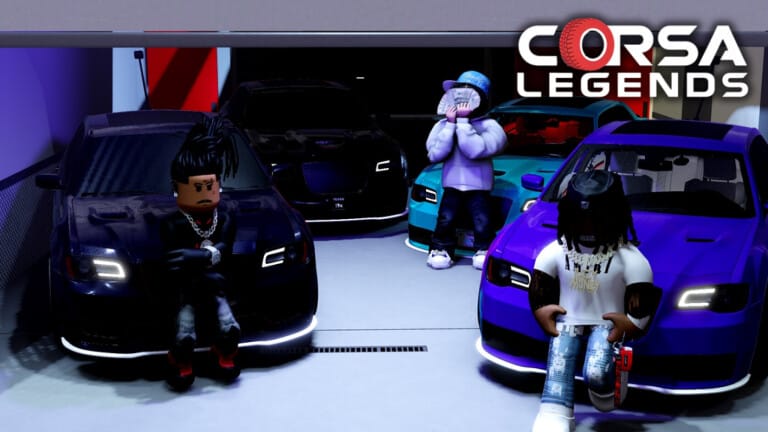 Corsa Legends Codes (December 2025) — Latest working list