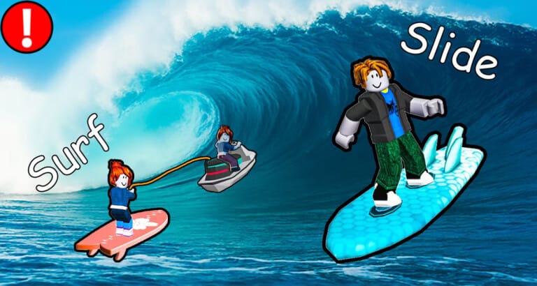 Surfing and Slide Codes (December 2025) — Latest working list