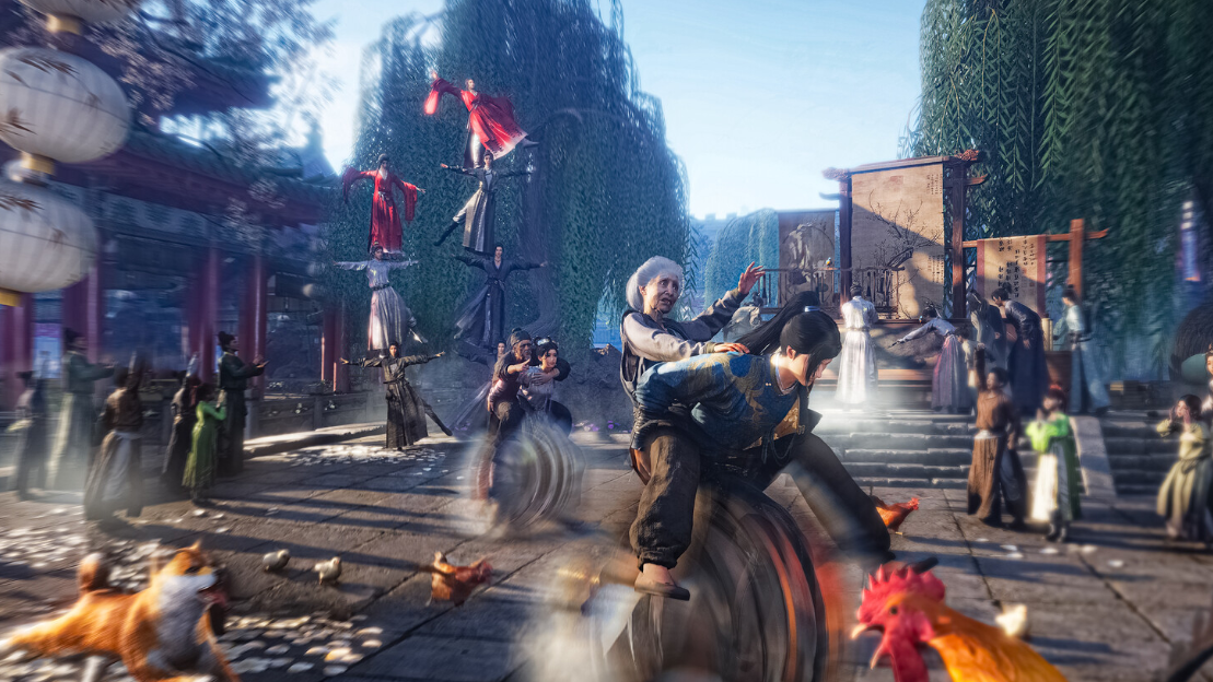 How to Befriend Pan Faxin in Where Winds Meet’s AI Chat