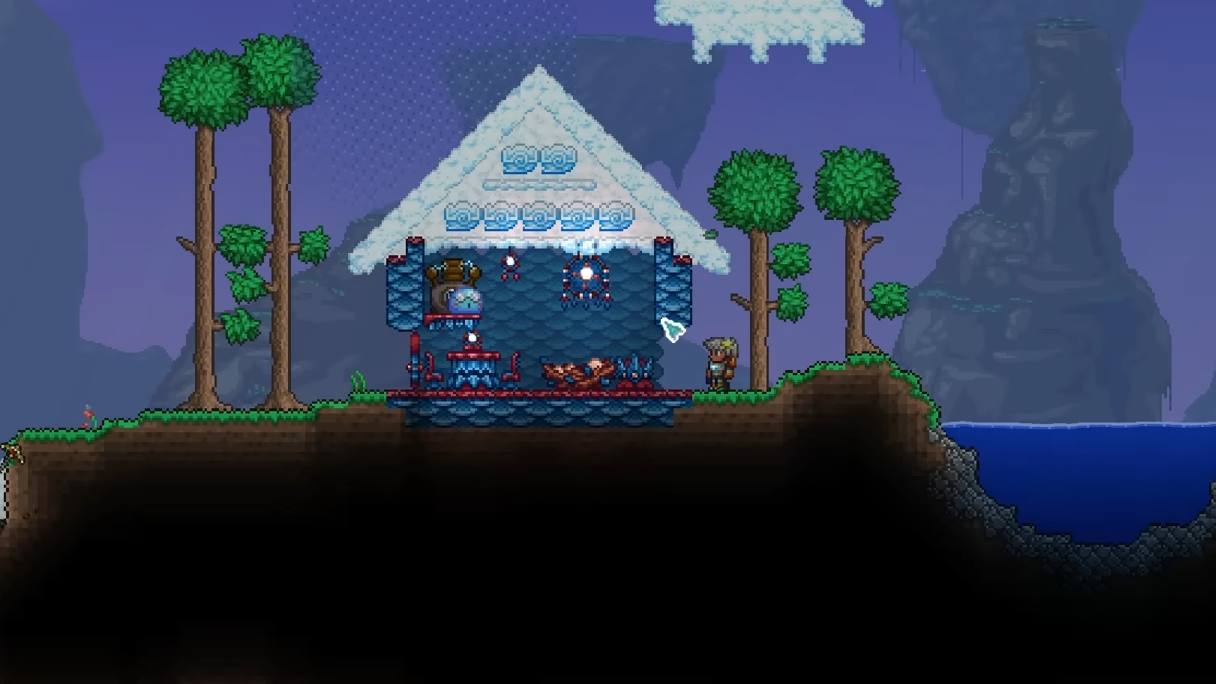 Dead Cells crossover items in Terraria 1.4.5 (all types and how they work)