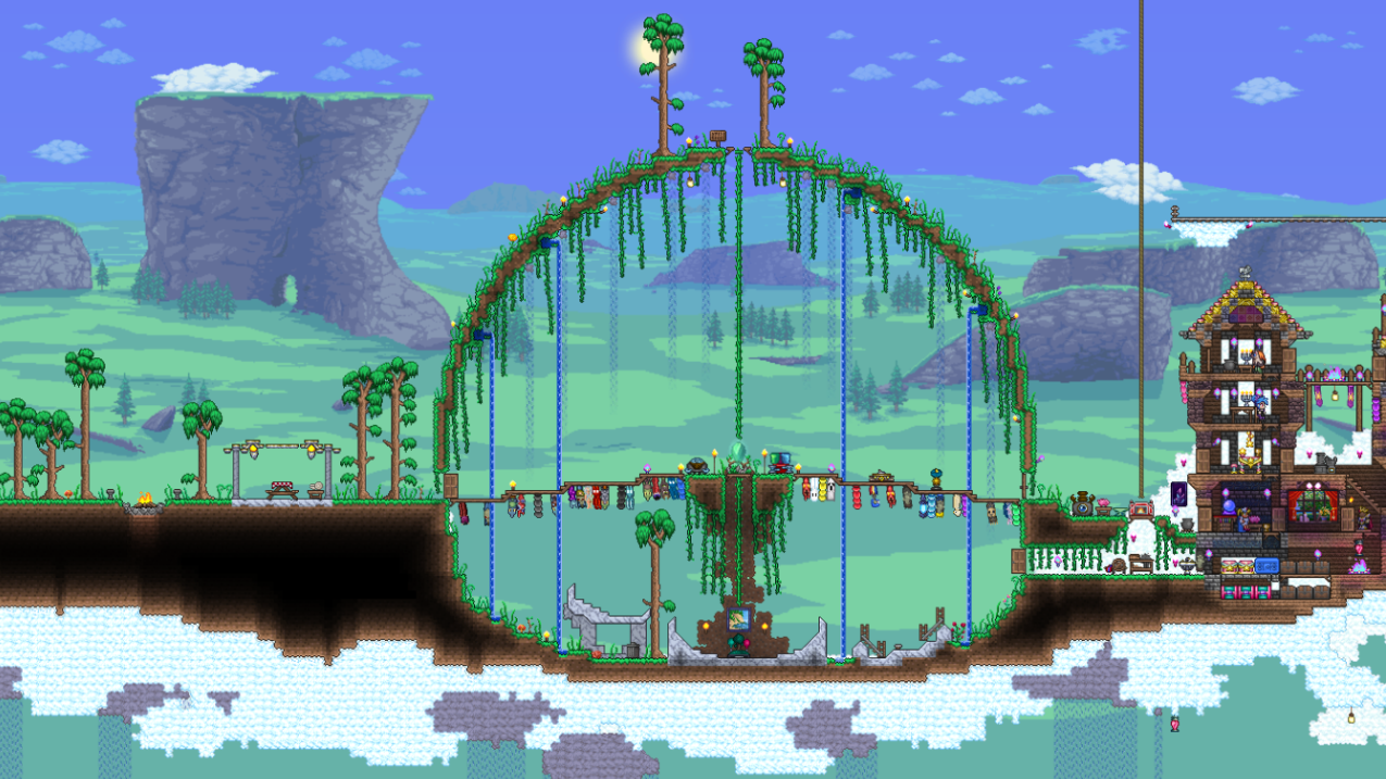 Axerang in Terraria 1.4.5: exact requirements and Shimmer trigger