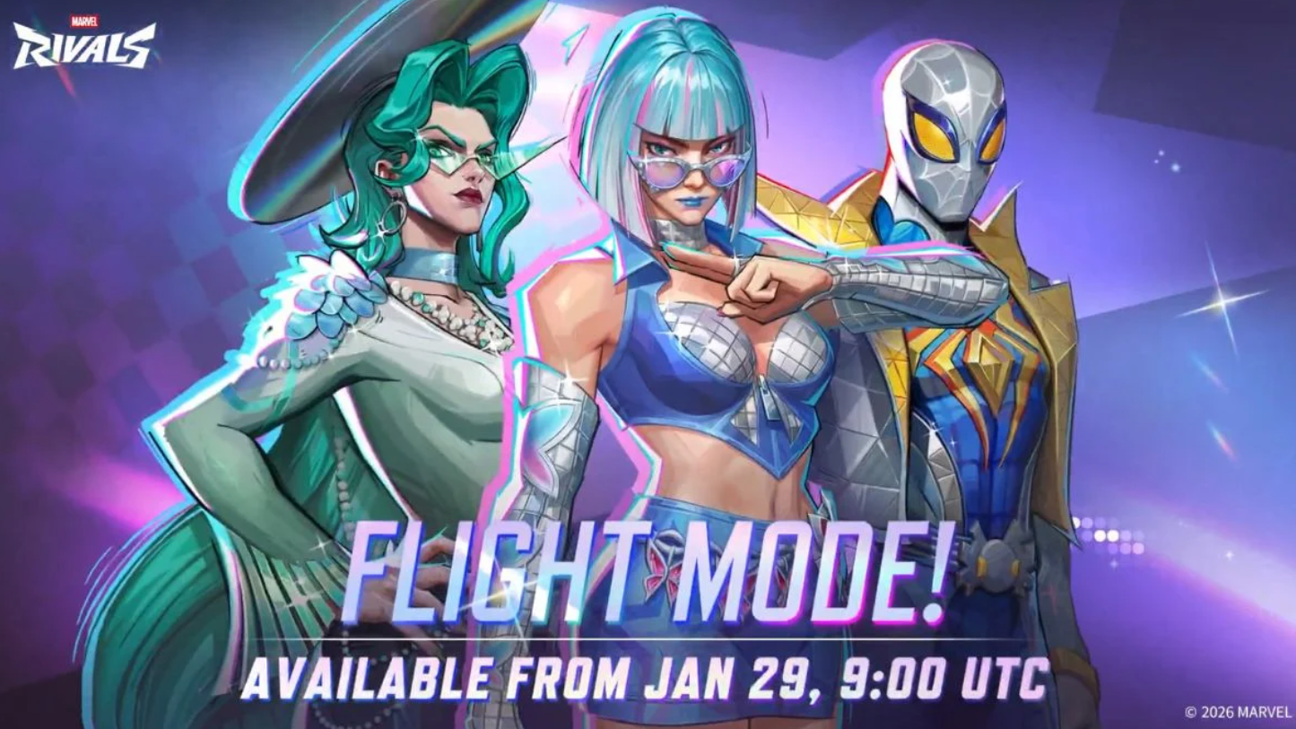 Marvel Rivals Flight Mode! World Tour: Disco Event Guide