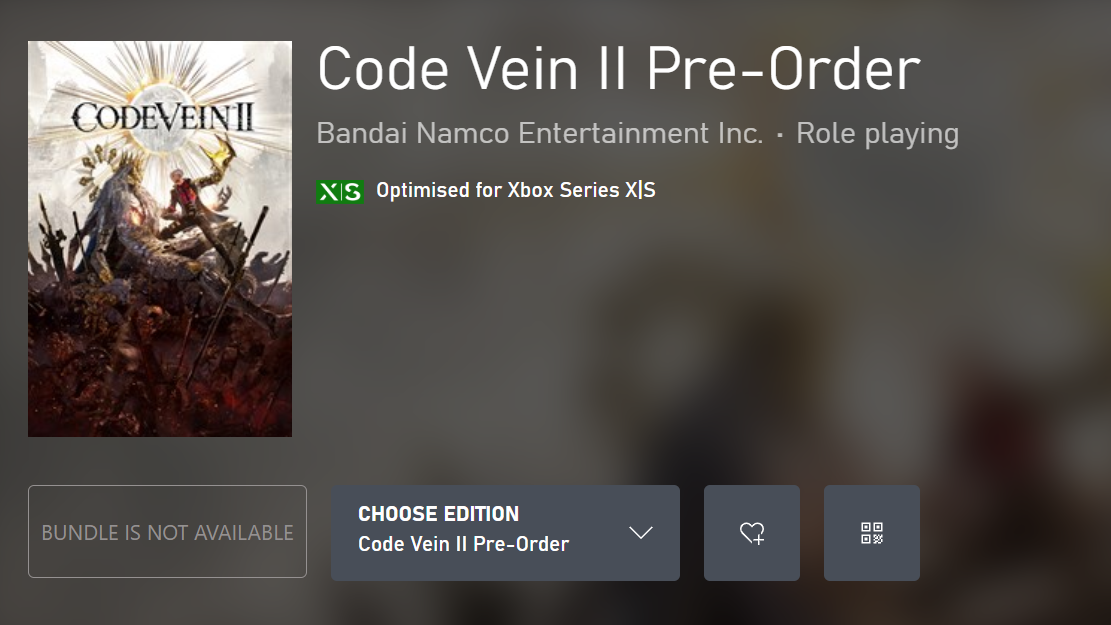 Code Vein 2 Pre-Order and DLC Bonuses: Where to Find Your Extra Items