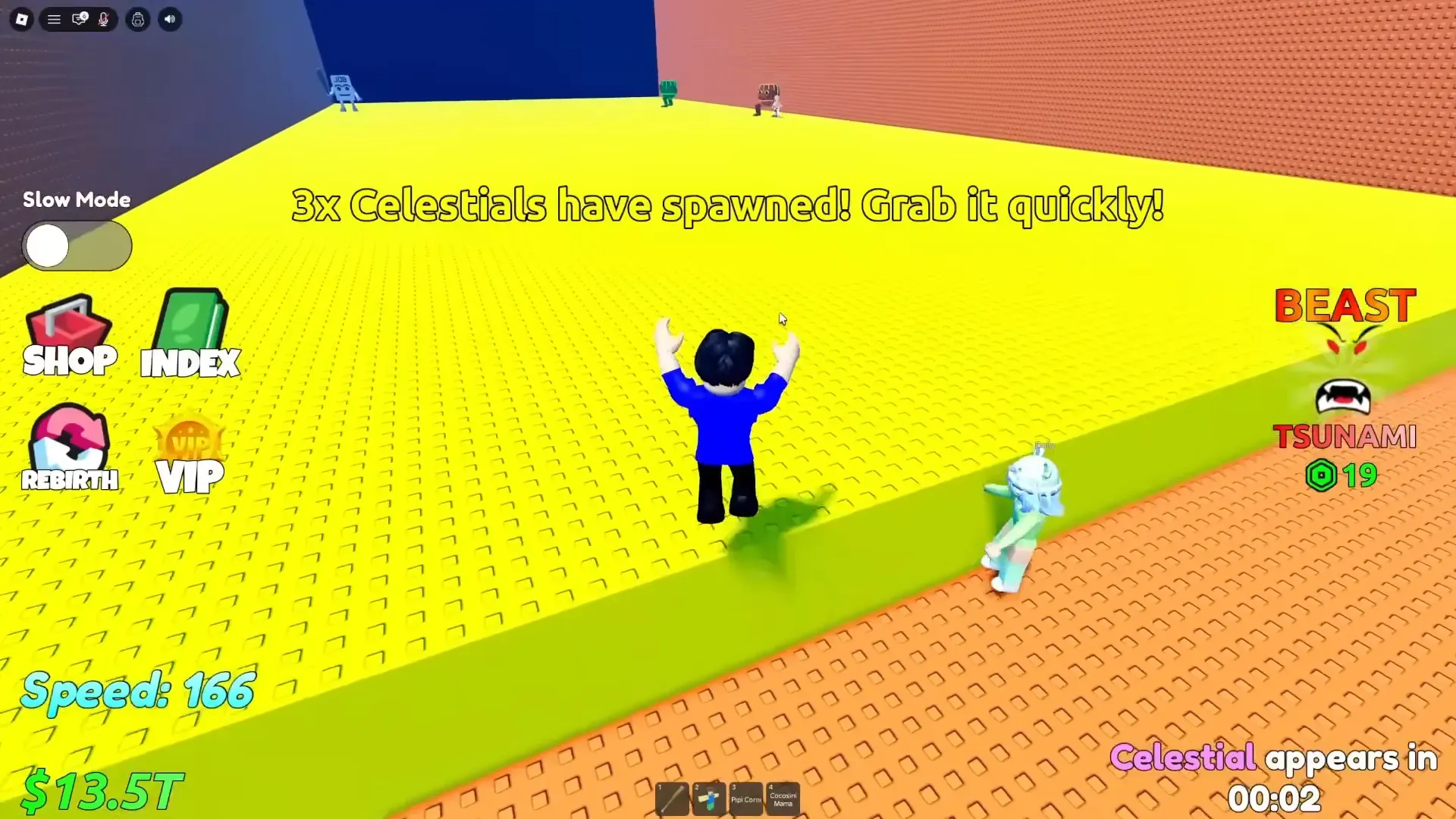 Next Wave Wednesday in Escape Tsunami for Brainrots (How to Prepare)