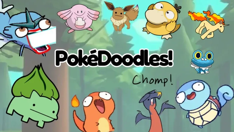 PokeDoodles codes for Roblox (January 2026)