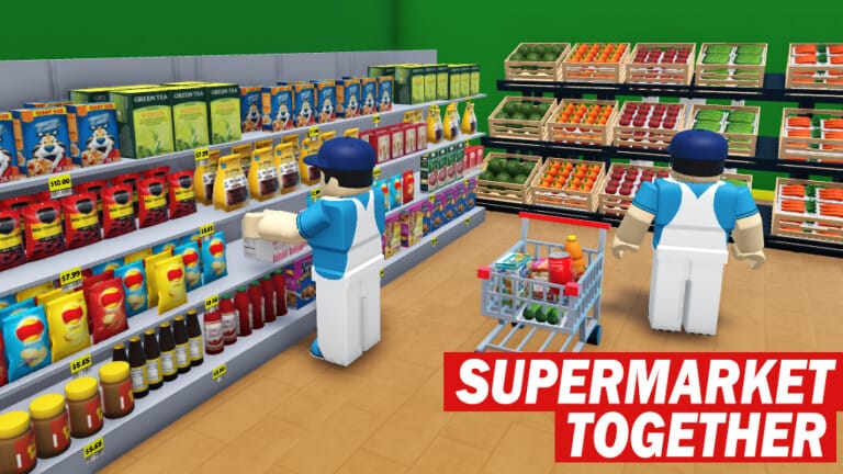 Supermarket Together Codes (January 2026) — Latest Working List