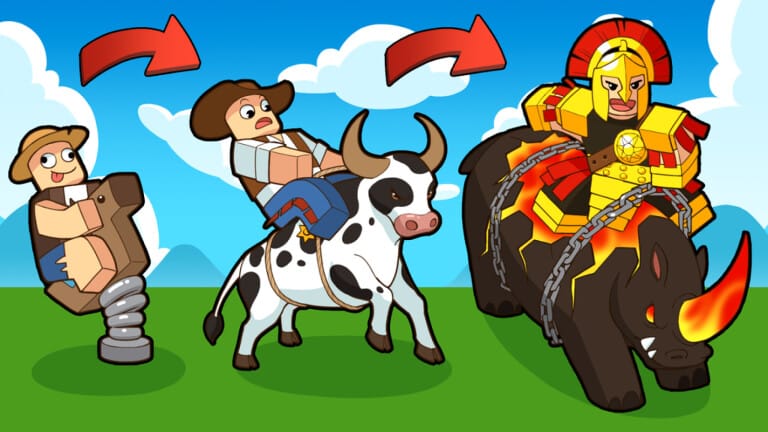 Ride a Bull Codes (January 2026) — All Current Rewards