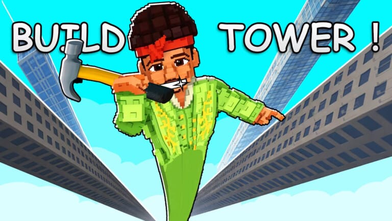 Build a Tower to Jump Codes (January 2026) — Latest Working List