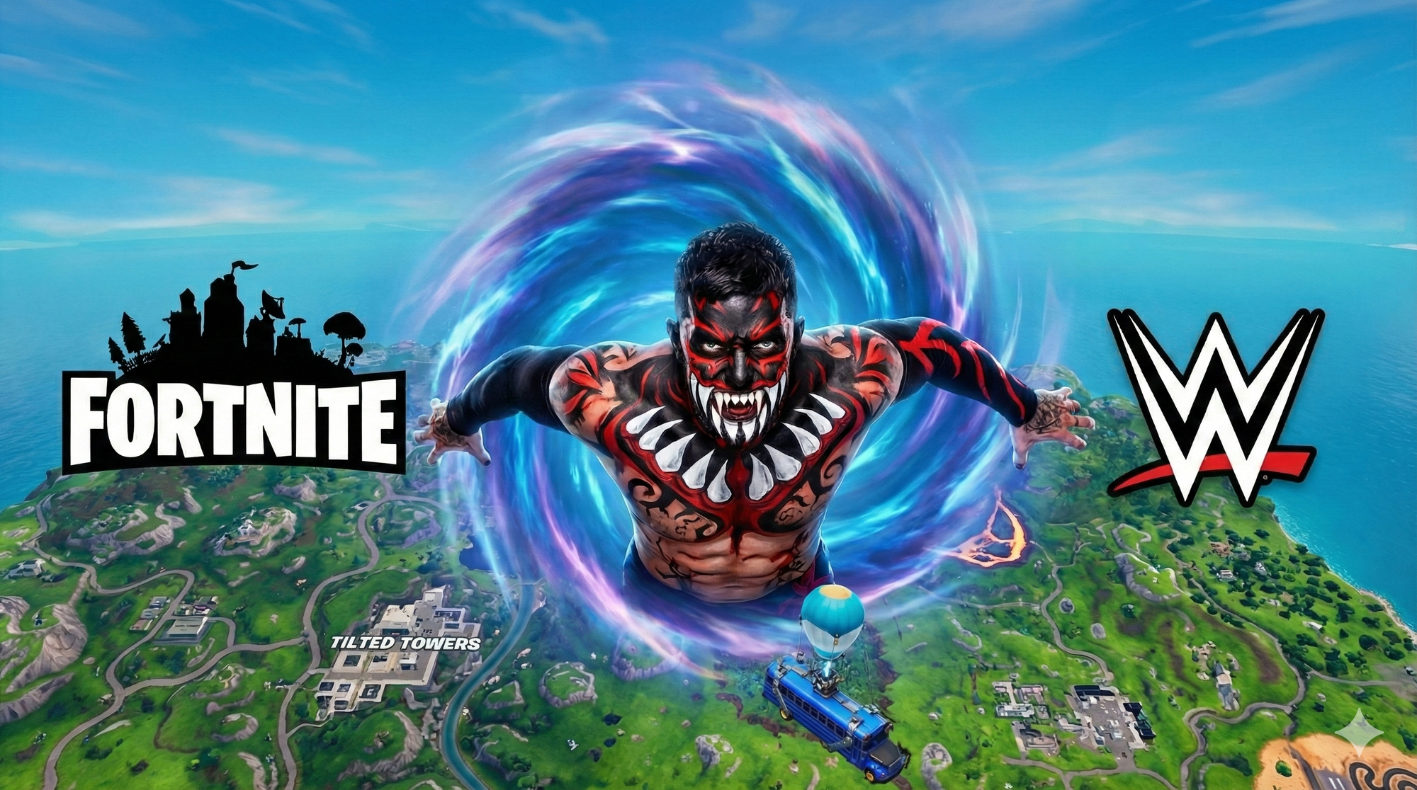 Finn Bálor Is Coming to Fortnite — Here's What the WWE Teaser Means