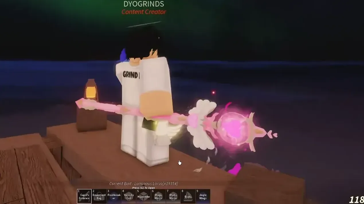 How to Craft Cupid's Embrace in Fisch (Valentides 2026)