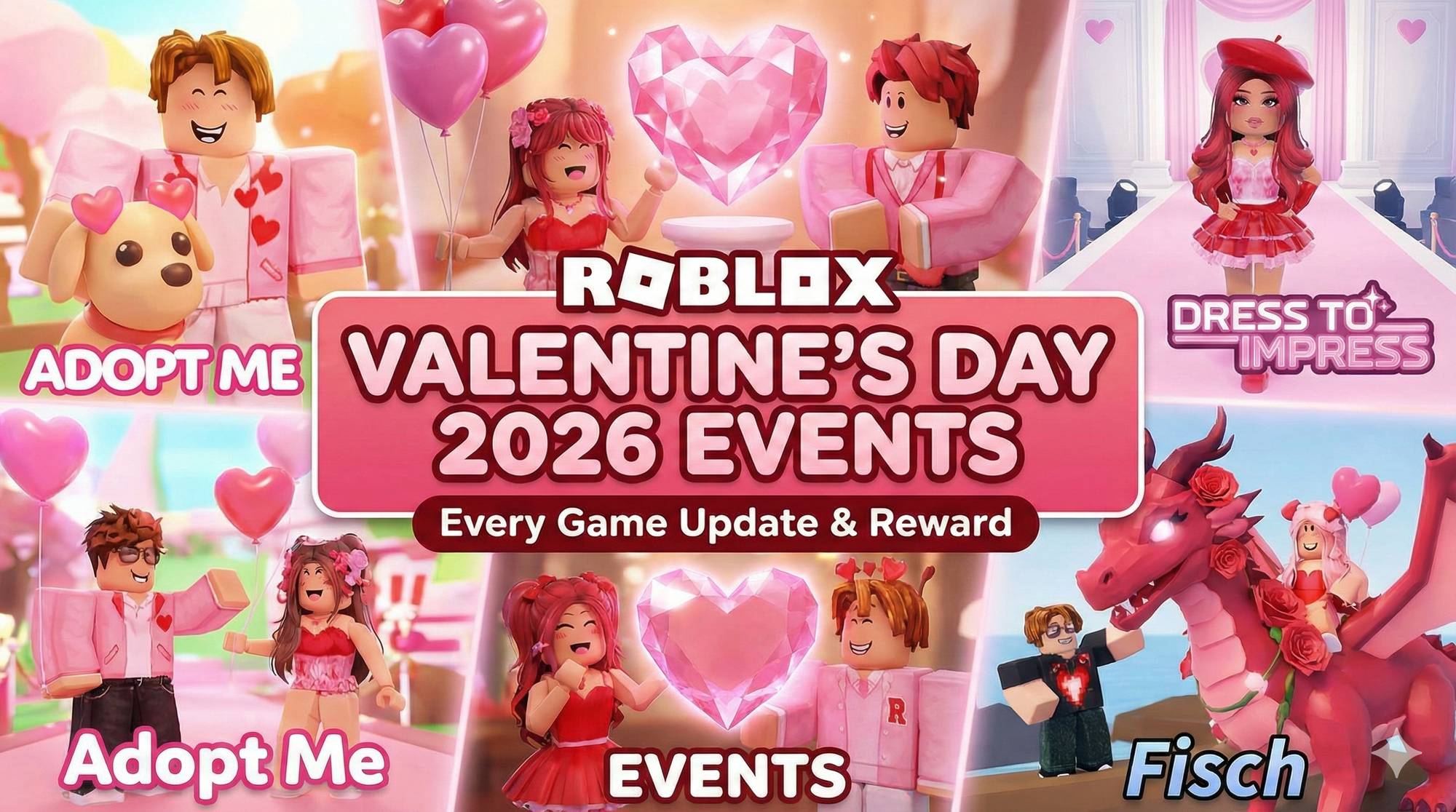 Roblox Valentine's Day 2026 Events: Every Game Update and Reward