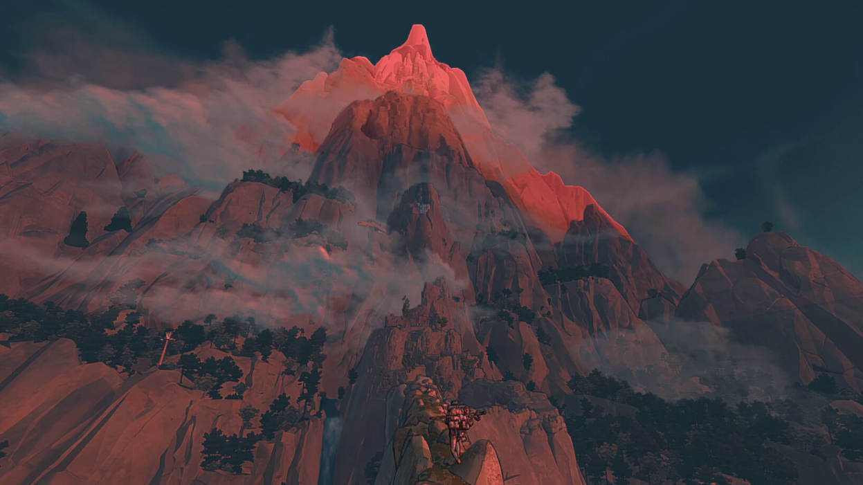 Staying on the Wall in Cairn (PS5): How Falls and Pitons Really Work