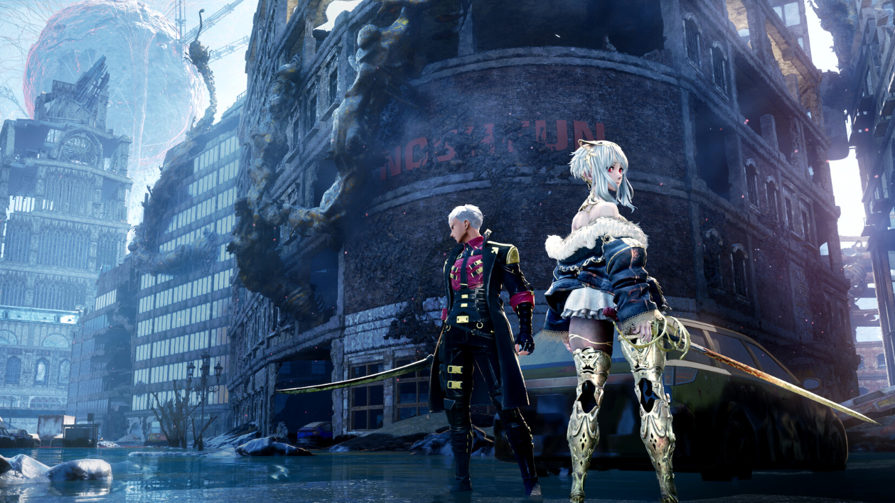 Every weapon type in Code Vein II and what each one actually does