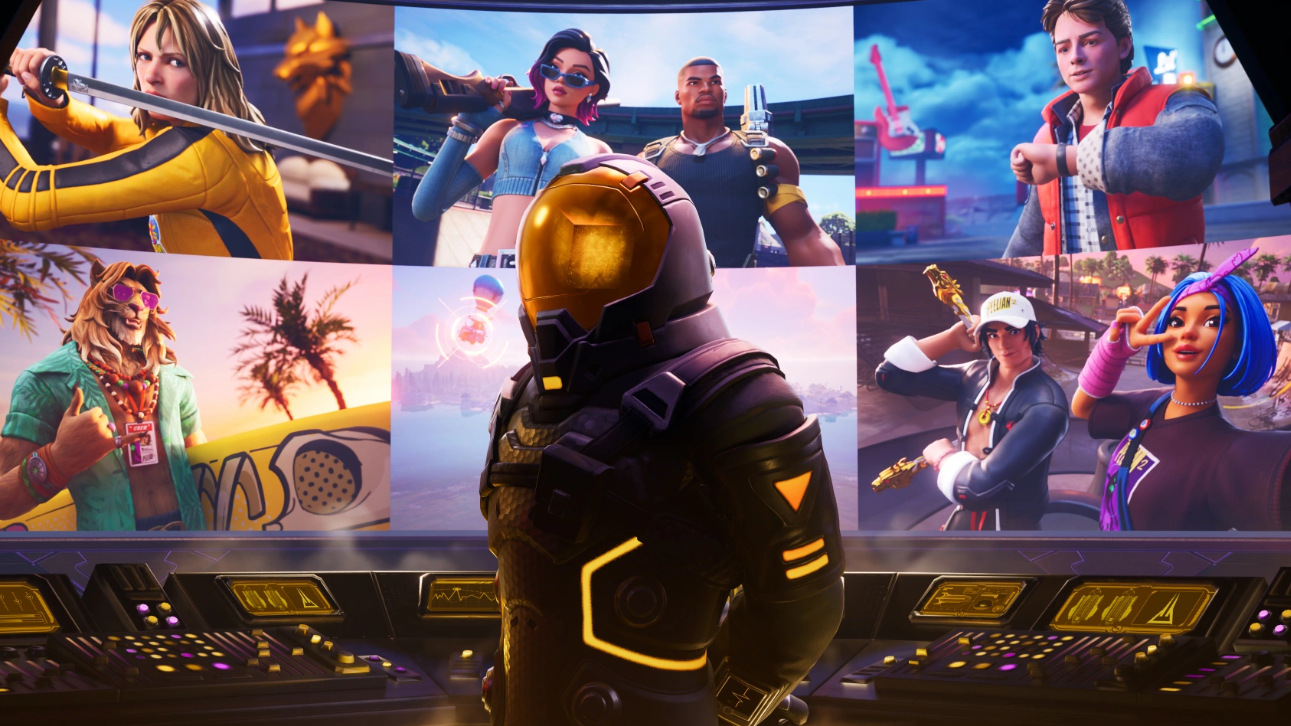 Kernel Hearts is coming to Fortnite with magical girl skins and a March demo