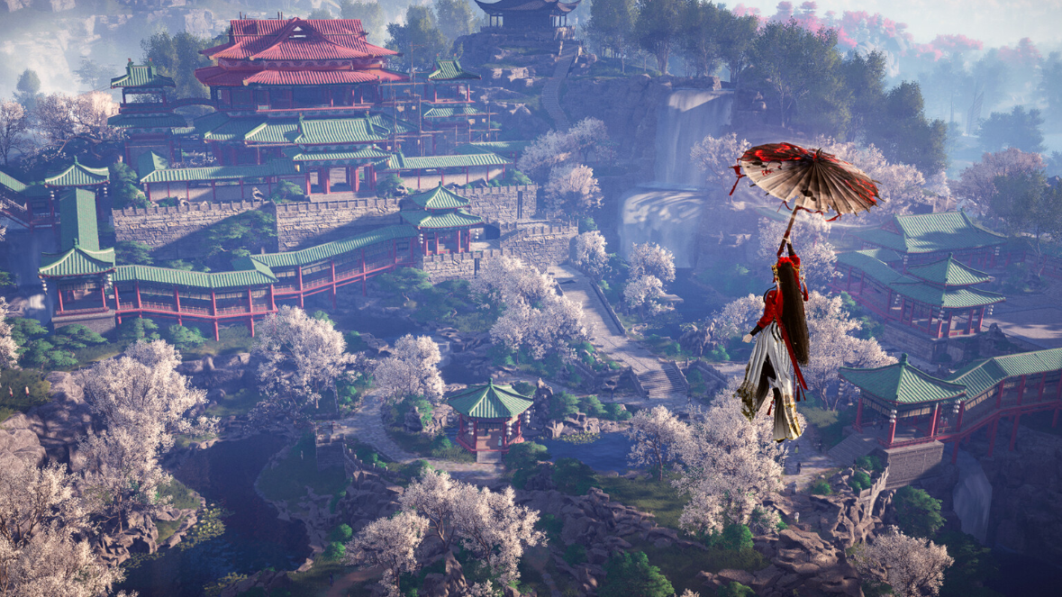 Ghost Revelry Hall’s Dark Room in Where Winds Meet