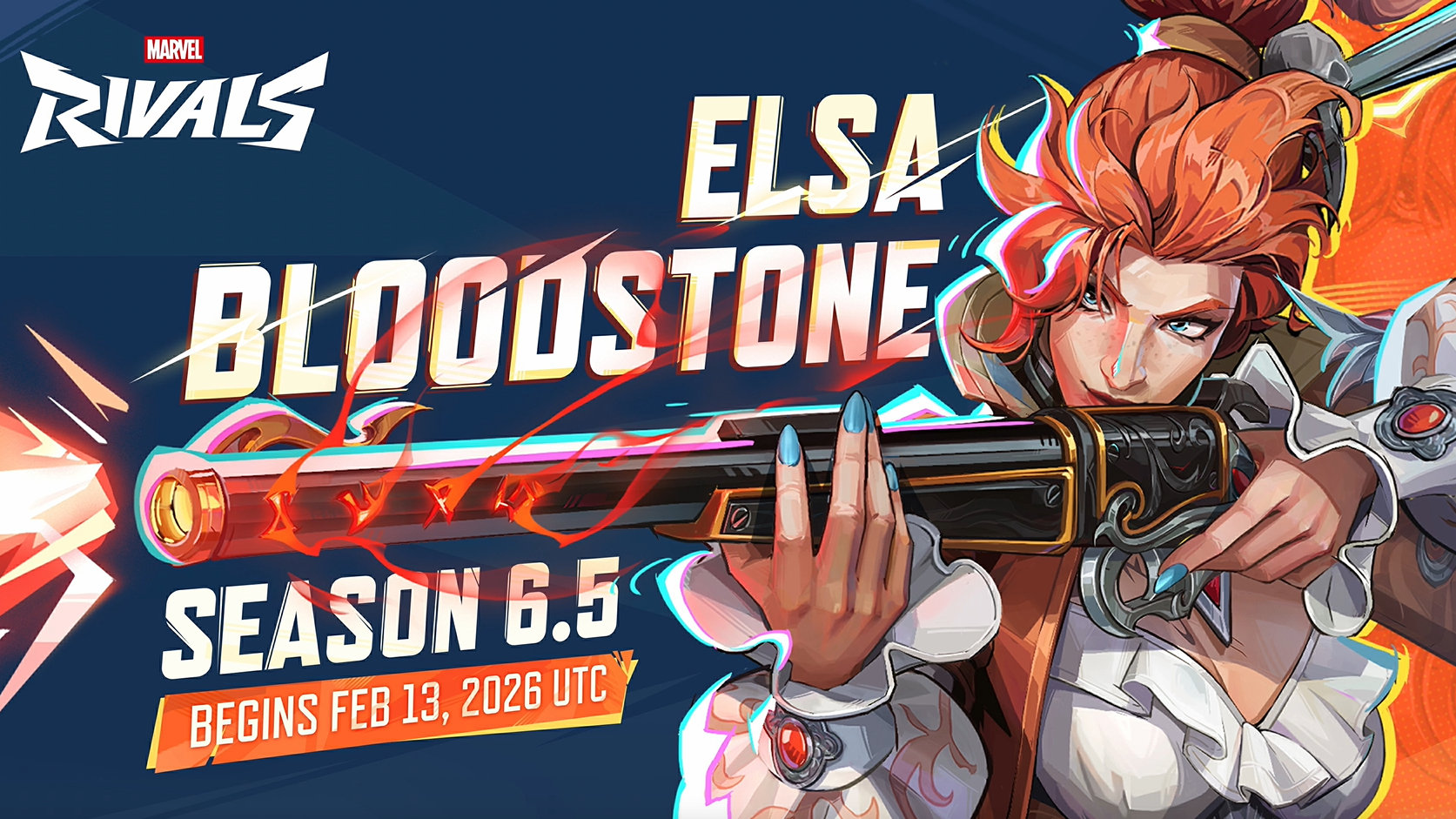 Helen Sadler Voices Elsa Bloodstone in Marvel Rivals