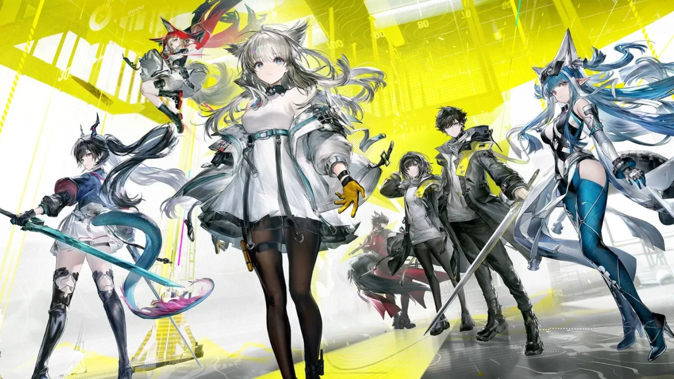 Aurora in Arknights — The Duelist Defender Who Thrives on Ice