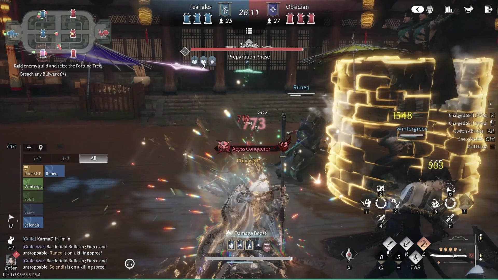 Narrator: The main objectives are the following: 1. Destroy at least one of the enemy towers. 2. Kill the enemy Goose.…