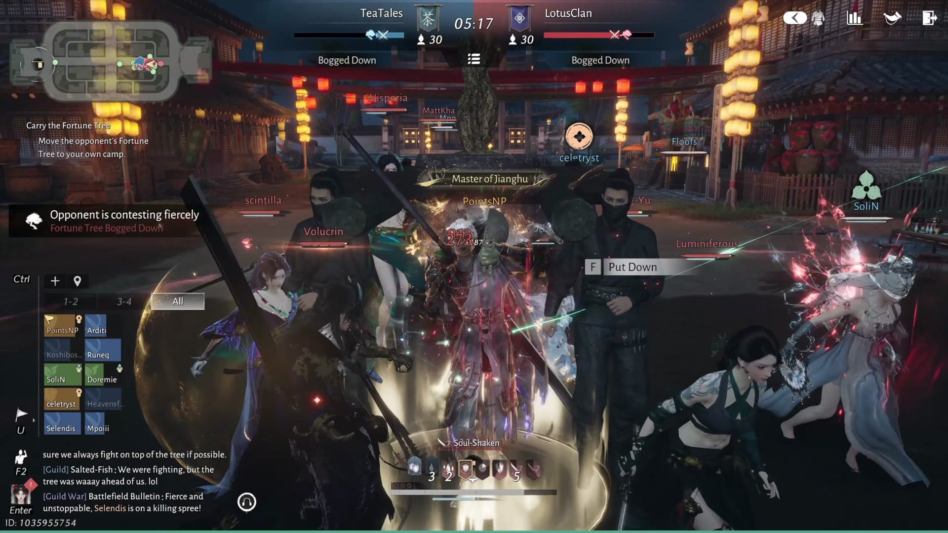 Visual: Gameplay shows players attacking a glowing yellow tower labeled "Abyss Conqueror." Narrator: Let's talk a bit…