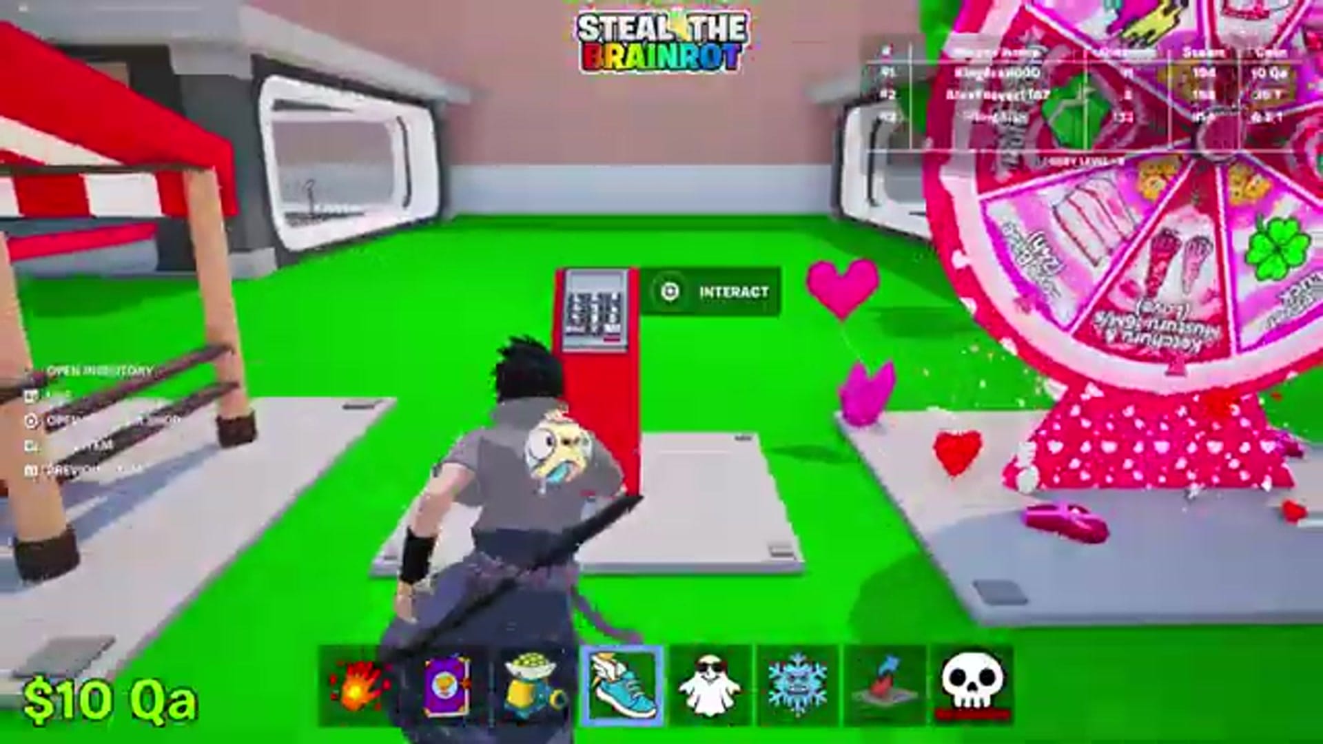 The player interacts with the keypad. A "PINCODE" interface appears.