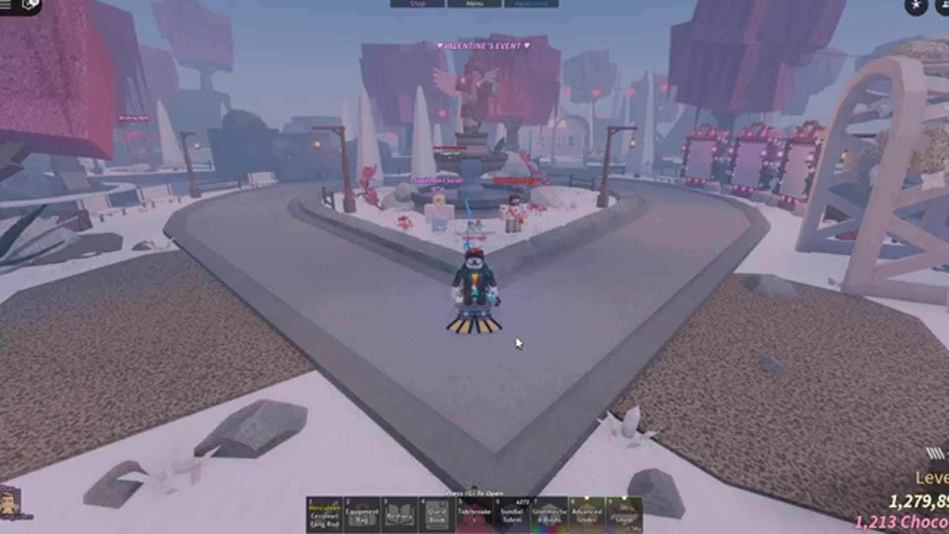 Text overlay: "FIRST, YOU NEED TO GO TO VALENTINE ISLAND.